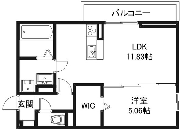 Tｈｅ　Ｂｏｎｄｓ　北中小路（ザ　ボンズ　キタナカコウジ）の物件間取画像